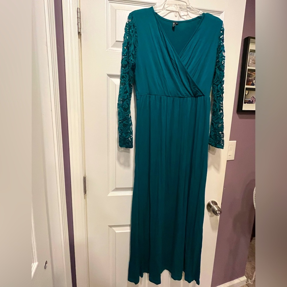 Amazon brand, large, turquoise